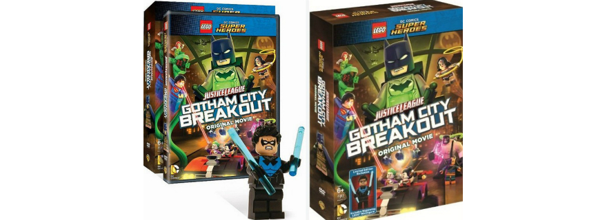 1st trailer for LEGO DC Justice League: Gotham City Breakout