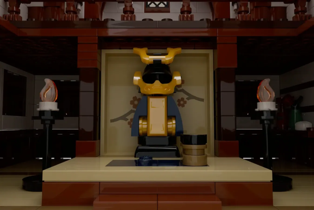 LEGO Ideas Samurai Castle 2 1024x683