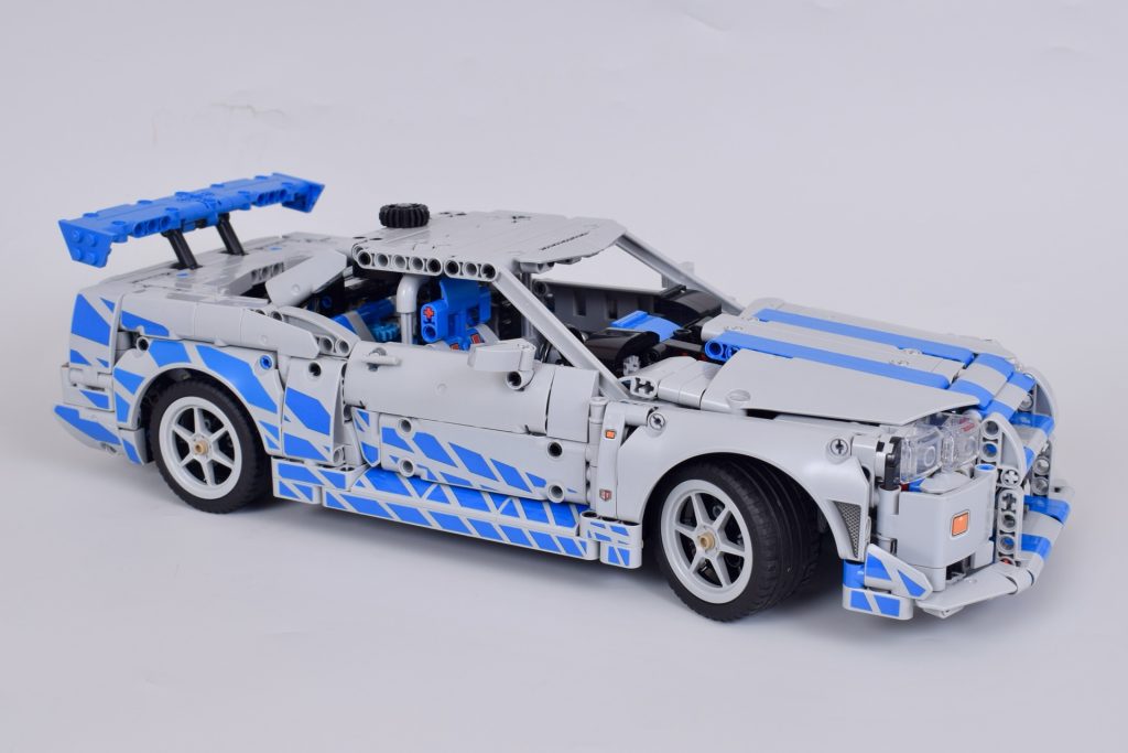 LEGO Technic 42210 2 Fast 2 Furious Nissan Skyline GT R R34 Car review 1 1024x683
