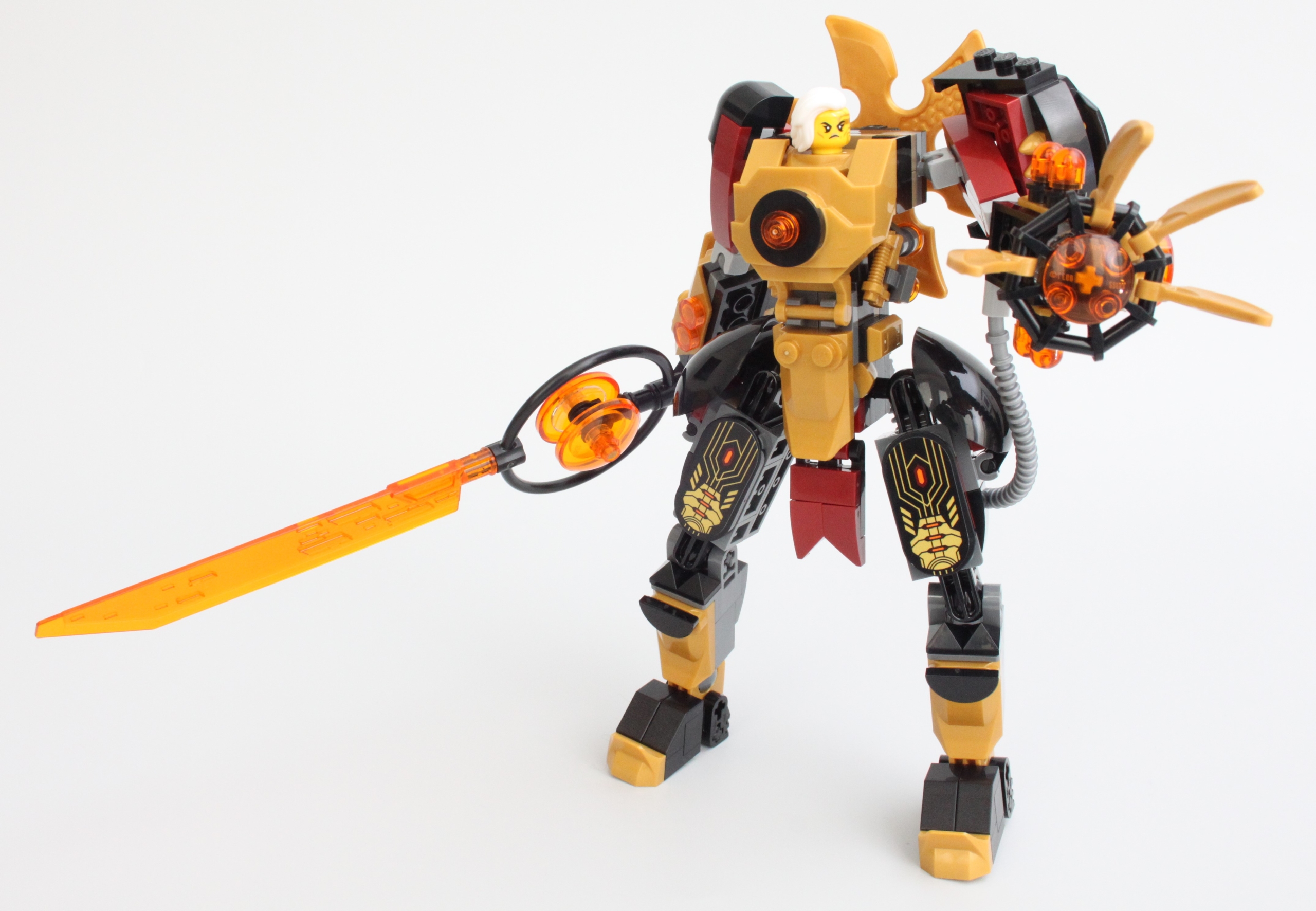 LEGO NINJAGO 71796 Elemental Dragon vs. The Empress Mech review 24 scaled