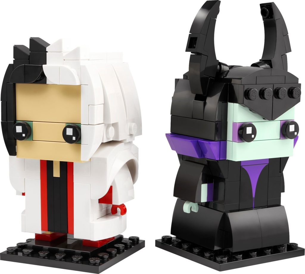 LEGO Disney BrickHeadz 40620 Cruella Maleficent official 1 1024x921