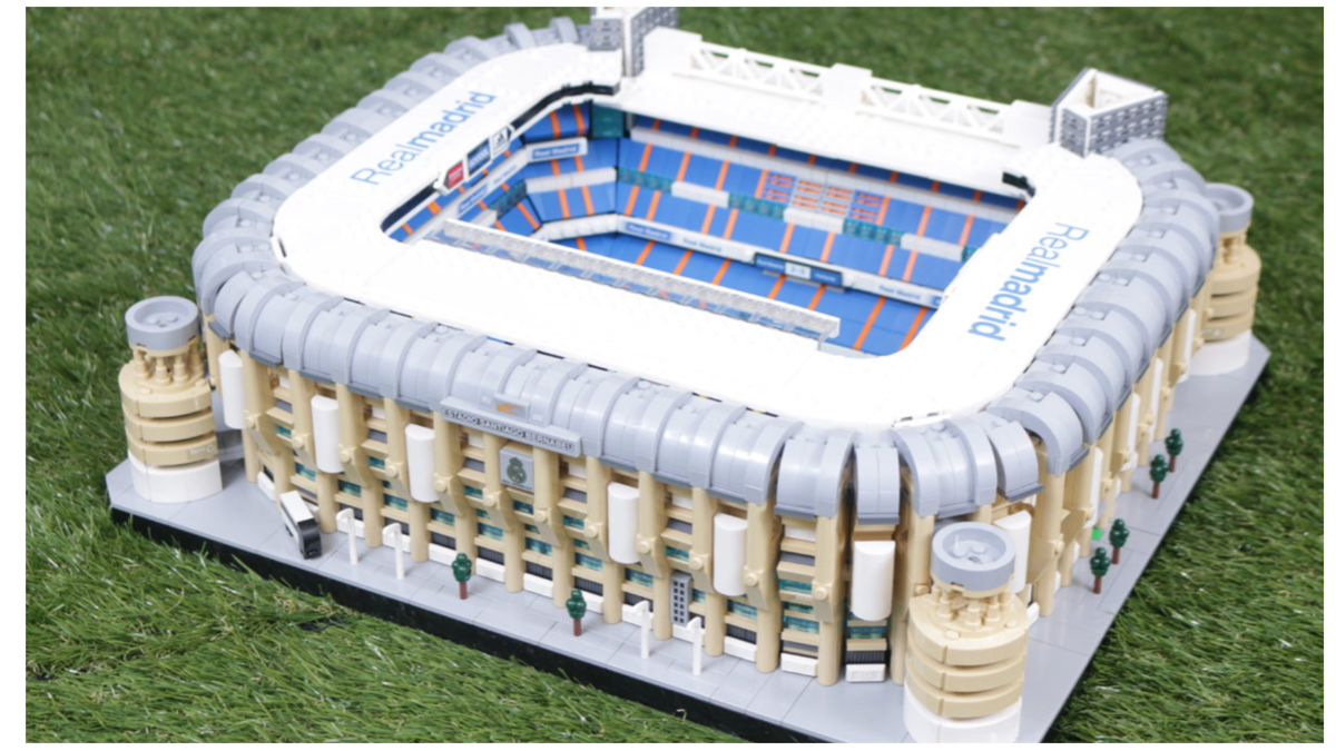 Save nearly £80 on LEGO ICONS 10299 Real Madrid – Santiago Bernabéu Stadium