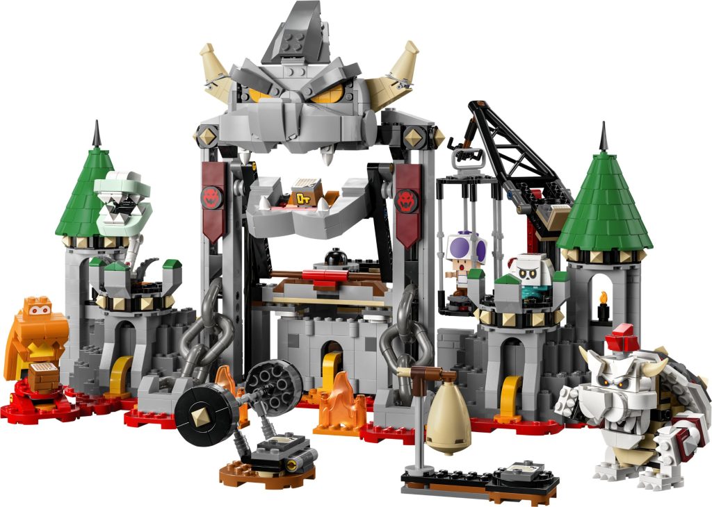 71423 Dry Bowser Castle Battle Expansion Set 3 1024x730