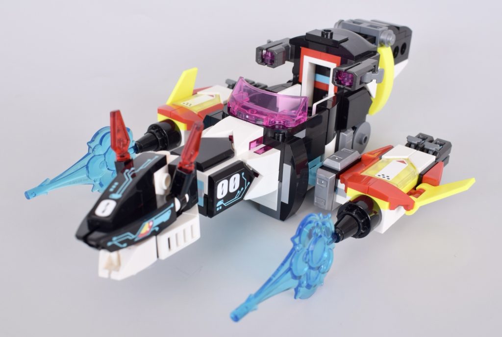 LEGO DREAMZzz 71497 71497 Coopers Tiger Mech Zeros Hot Rod Car review 15 1024x689