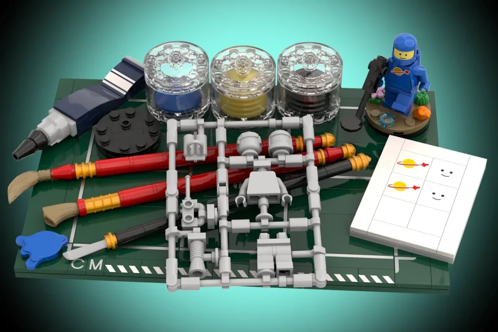 LEGO Ideas Build Paint and Play 1 1024x683