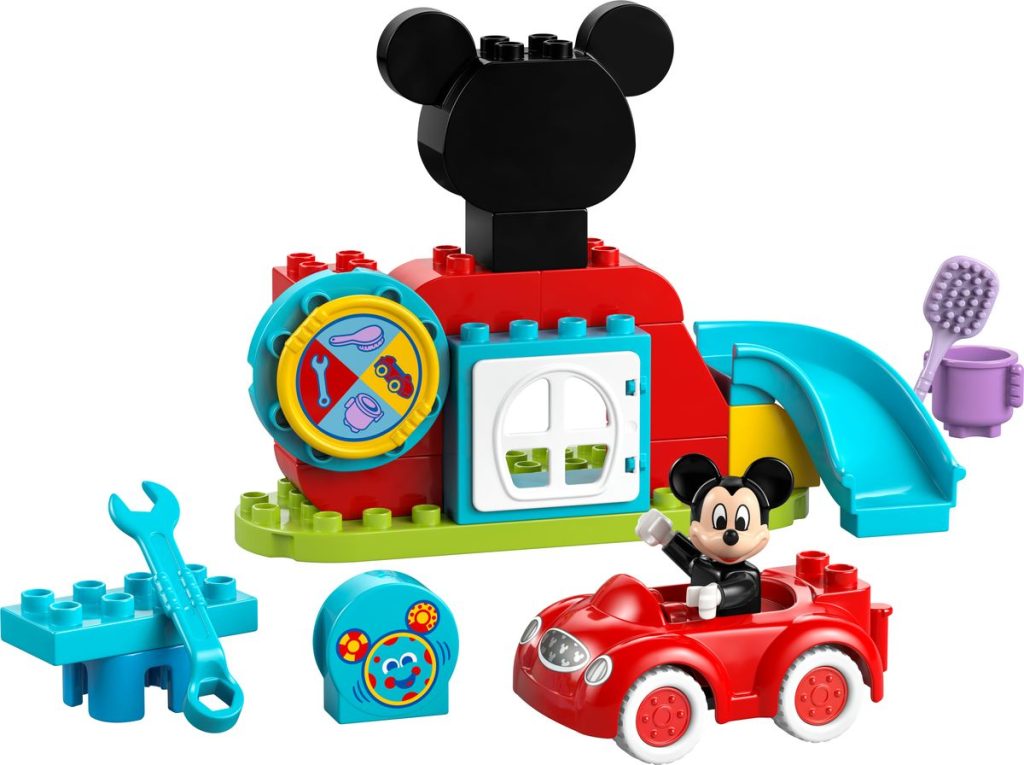 10454 LEGO Mickys Clubhaus und Auto 1 1024x765