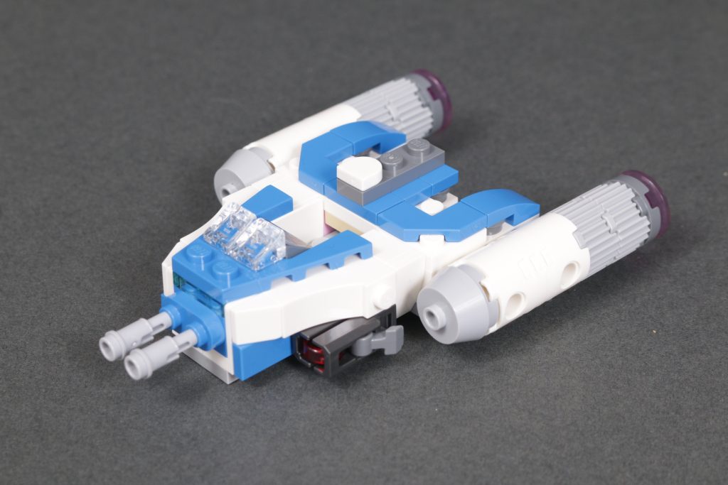 LEGO Star Wars 75391 Captain Rex Y Wing Microfighter review 6 1024x683