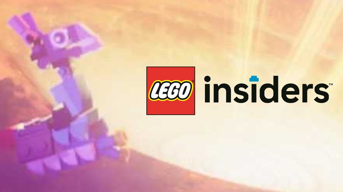 LEGO Fortnite collaboration may involve LEGO Insiders too