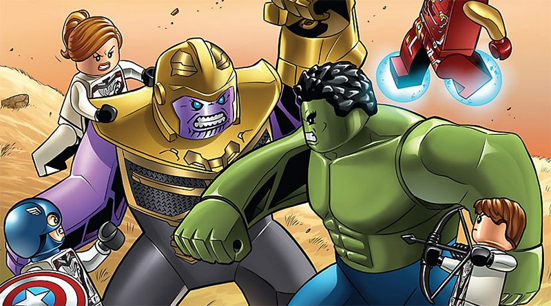 Free LEGO Marvel Avengers: Endgame print promotion coming soon