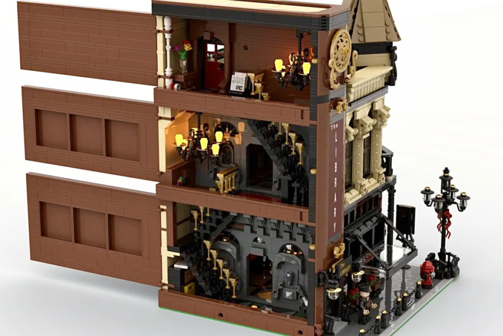 LEGO Ideas The Library 7 1024x683
