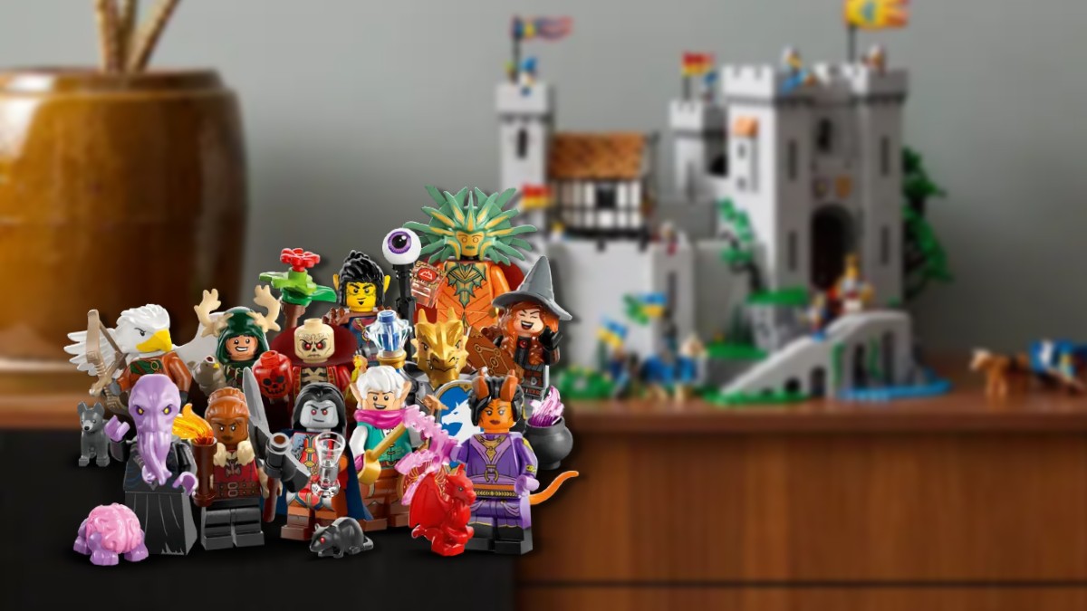 LEGO 71047 Dungeons & Dragons carries on LEGO Castle’s minifigure legacy