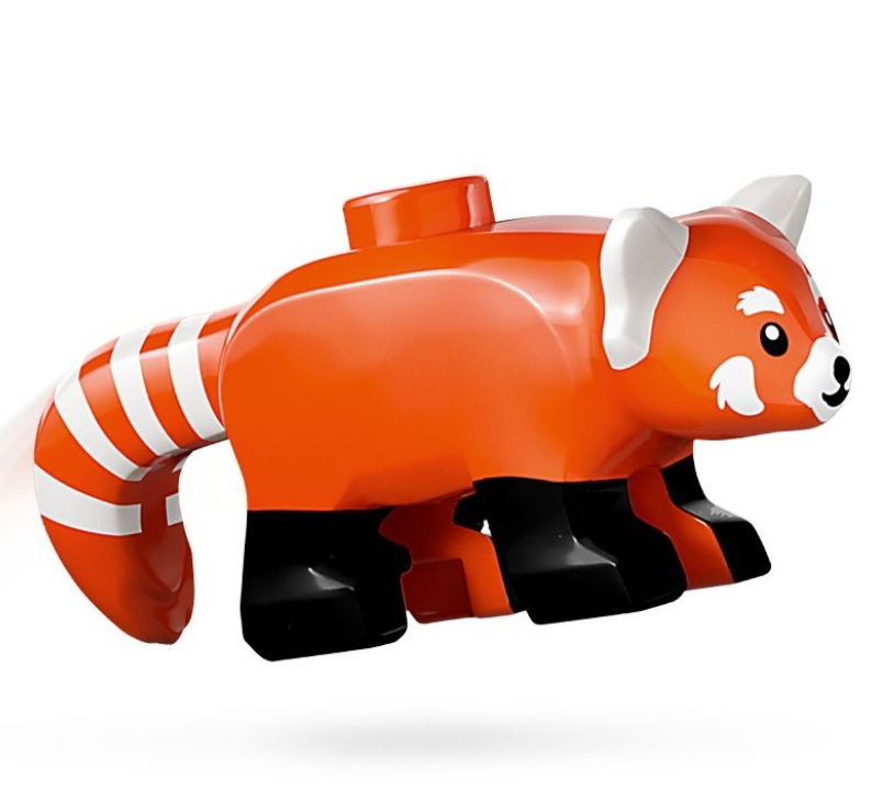 lego red panda