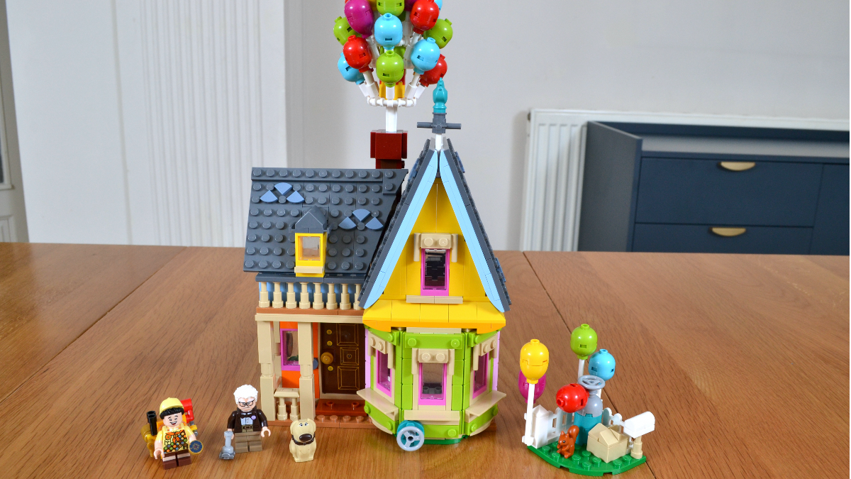 LEGO Disney 43217 ‘Up’ House review