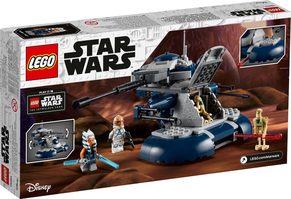 LEGO Star Wars 75283 LEGO Star Wars Armored Assault Tank AAT 16