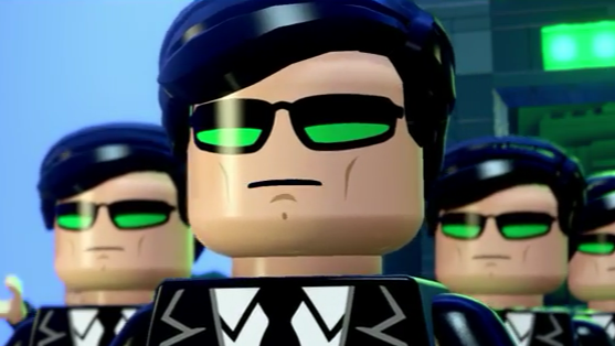 The LEGO Batman Movie Agent Smith The Matrix