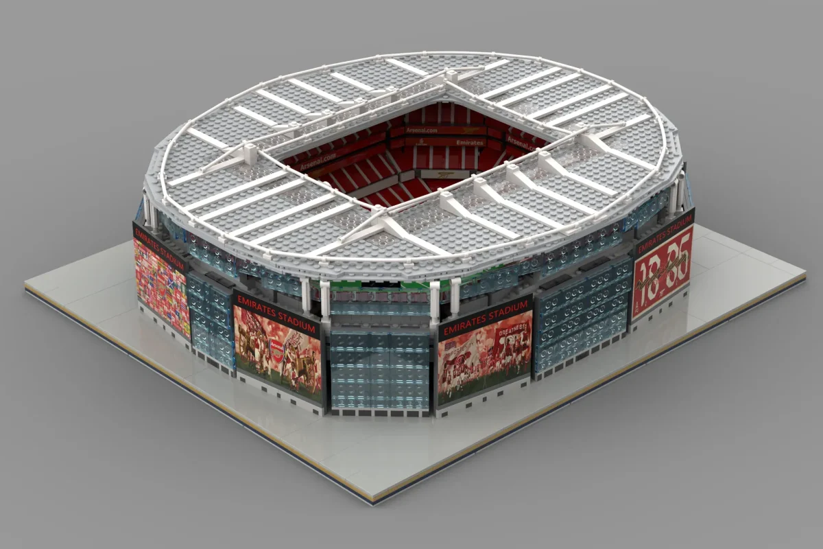 LEGO Ideas Emirates Stadium Arsenal F.C. 1 1200x800