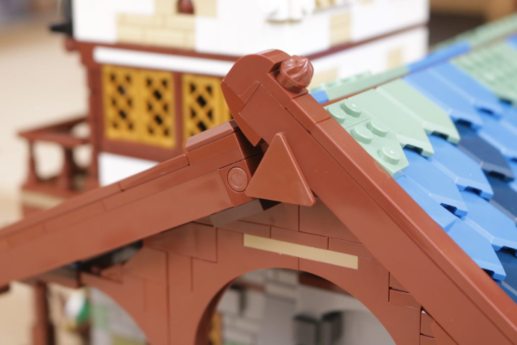Rebuilding LEGO Ideas 21318 Medieval Blacksmith with Rebrickable 25 1024x683