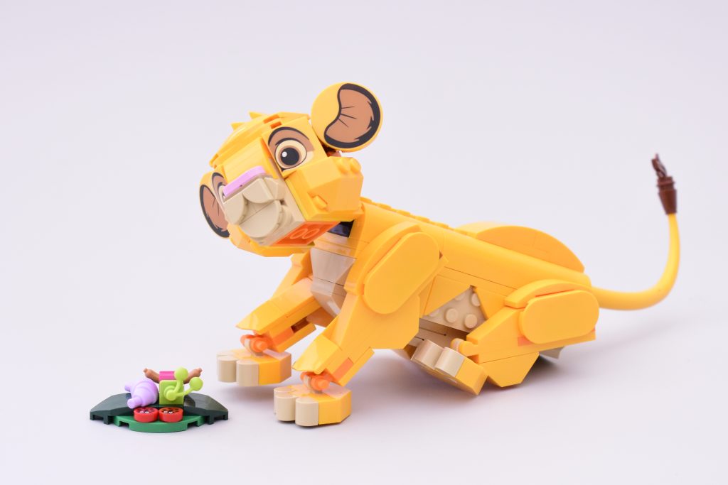 LEGO Disney 43243 Simba the Lion King Cub review 1 1024x683