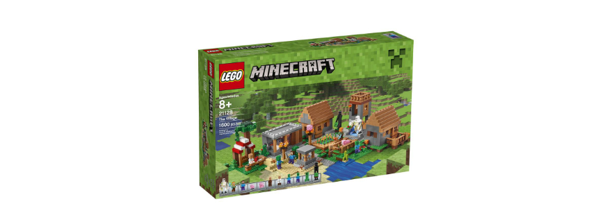 Introducing the exclusive LEGO Minecraft The Village