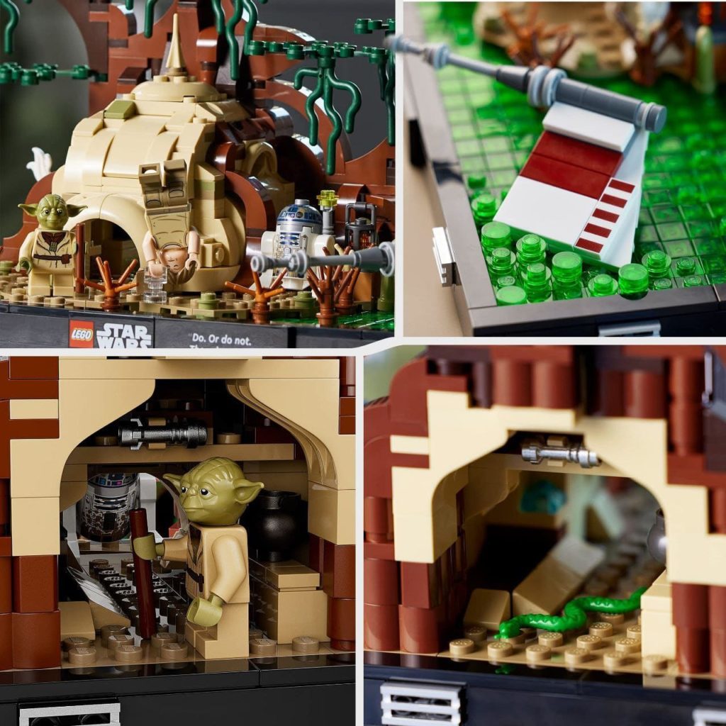 LEGO Star Wars 75330 Dagobah Jedi Training 5 1024x1024