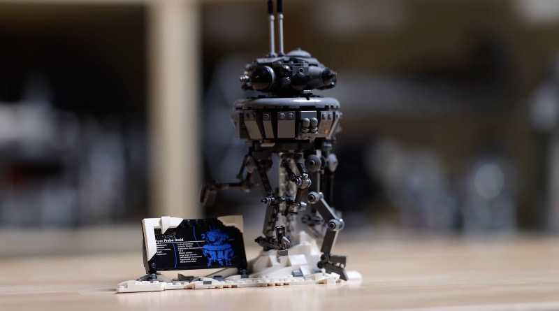 First look at the brand new LEGO Star Wars 75306 Imperial Probe Droid
