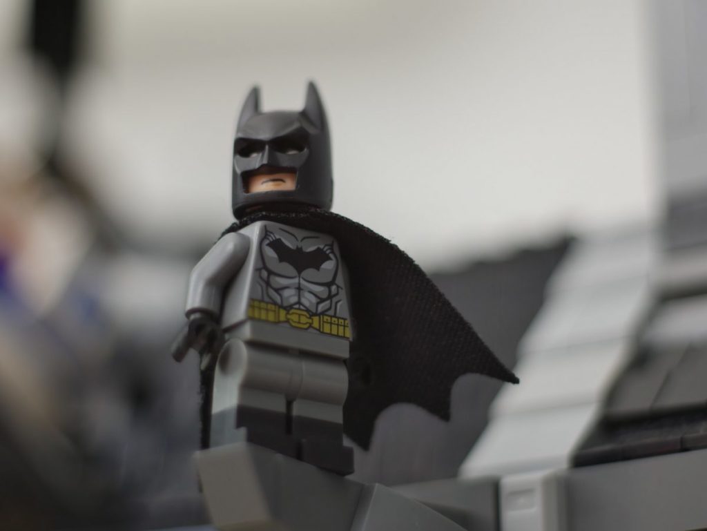 Brick Pic of the Day: I'm Batman