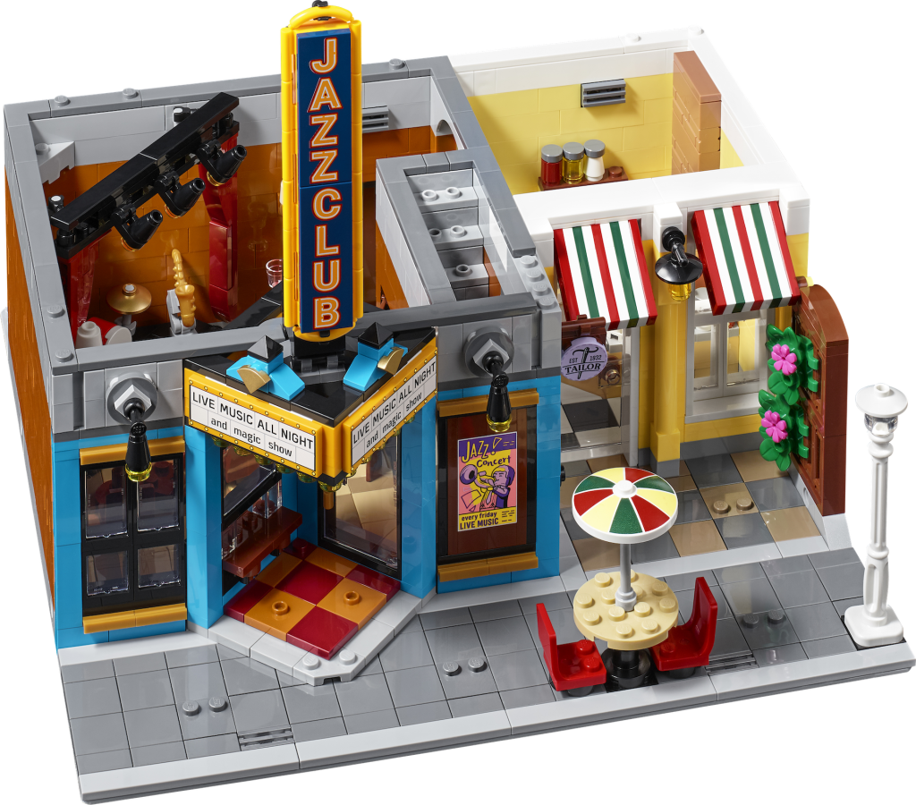 LEGO Icons 10312 Jazz Club 8 1024x900