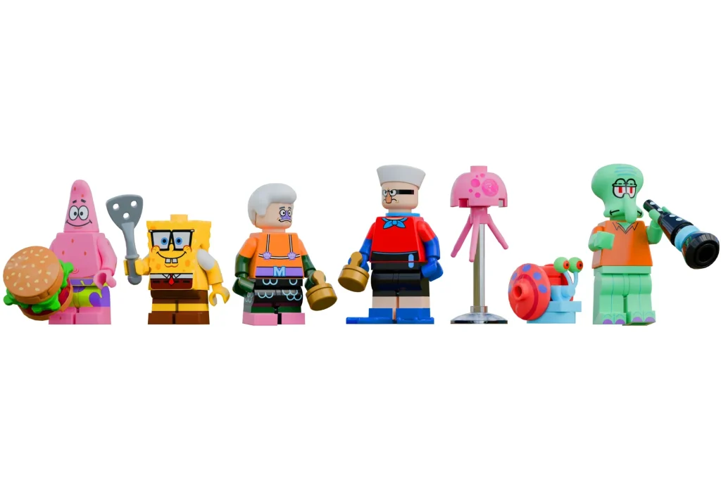 LEGO Ideas SpongeBob SquarePants – 25th Anniversary 5 1024x682