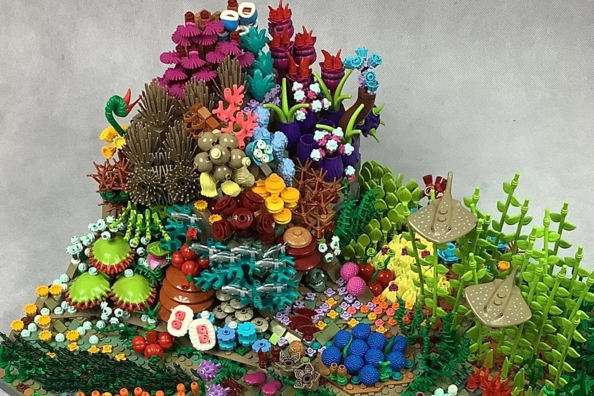 Could LEGO bricks save Singapore’s endangered coral reefs?