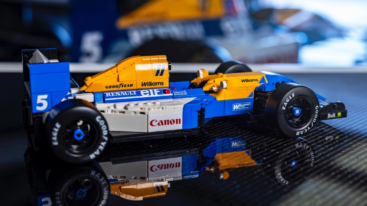 LEGO Formula 1 2025 sets available to pre-order now