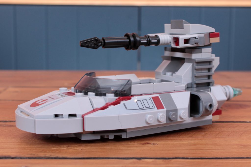 LEGO Star Wars 40755 Imperial Dropship vs. Rebel Scout Speeder review 4 1024x683