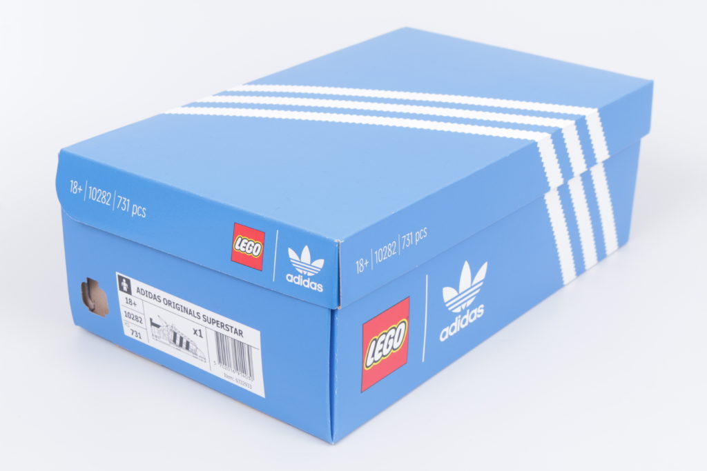 LEGO Creator Expert 18 plus 10282 Adidas Superstar review 64