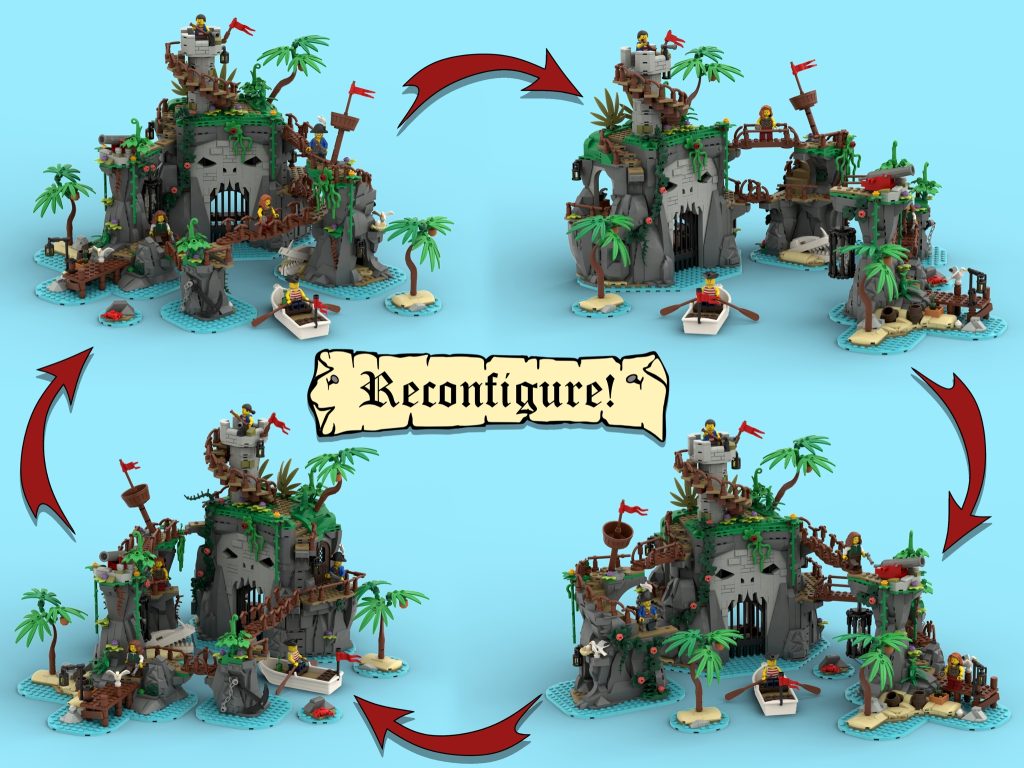 LEGO BrickLink designer program ominous isle 2 1024x768