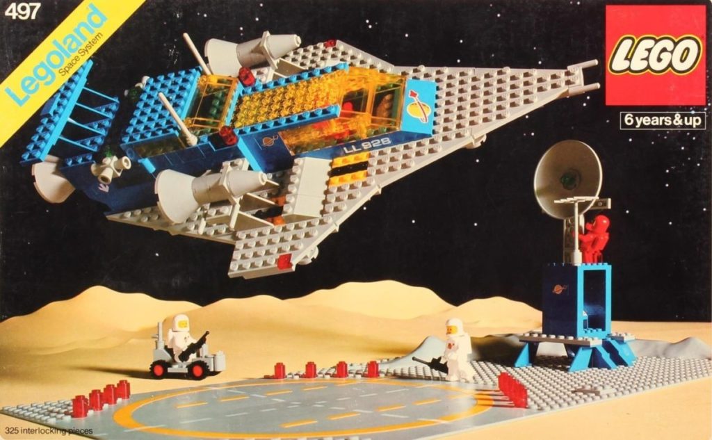 LEGO Classic Space 497 Galaxy Explorer 1024x633