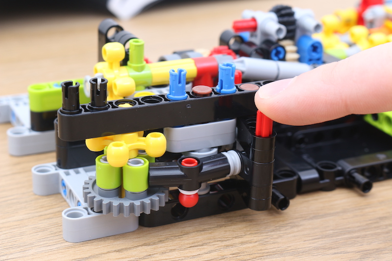 LEGO Technic 42115 Lamborghini Sian FKP 37 review 26