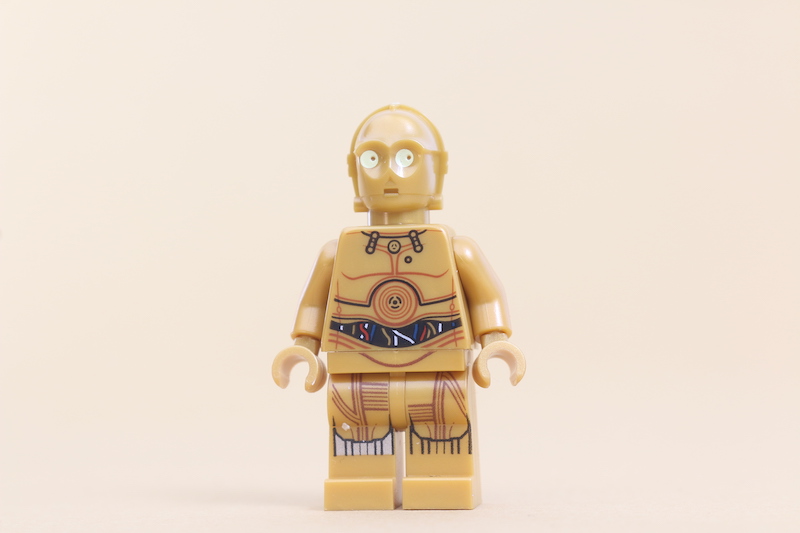 LEGO Star Wars 75271 Luke Skywalker’s Landspeeder review 15