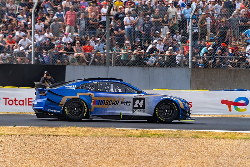 Chevrolet Camaro ZL1 Nascar