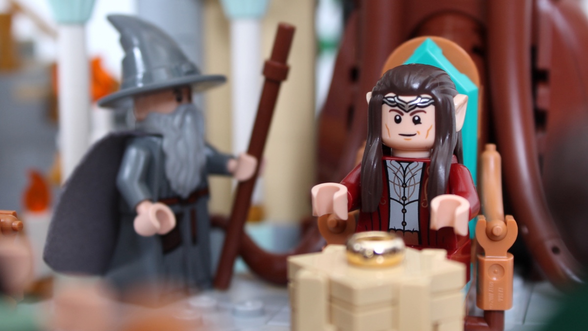 LEGO Icons 10316 The Lord of the Rings: Rivendell review