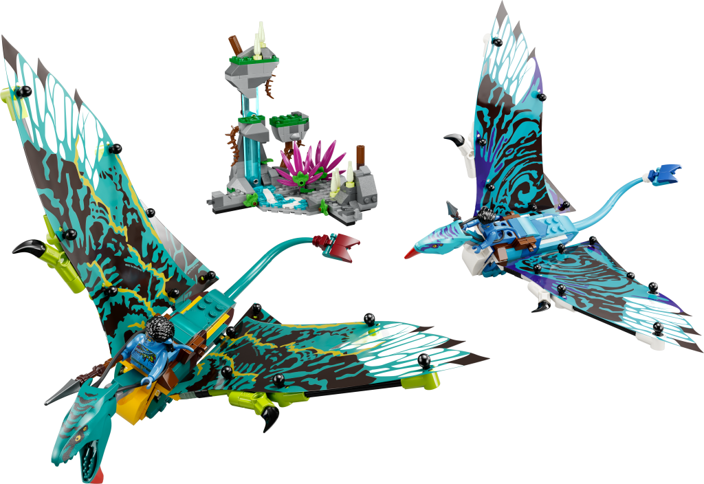LEGO Avatar 75572 Jake Neytiris First Banshee Flight 5 1024x704