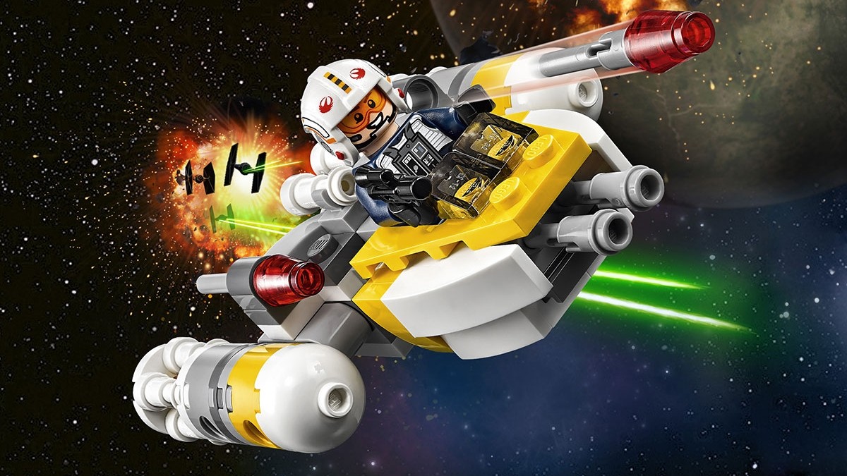 Rumoured LEGO Star Wars Yavin IV Y-wing Microfighter could be bigger