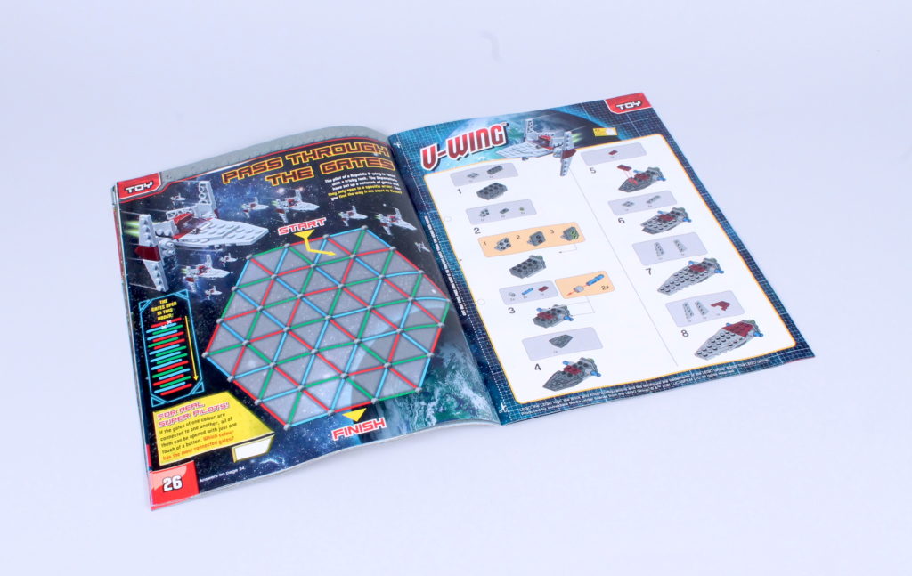 LEGO Star Wars magazine Issue 70 4