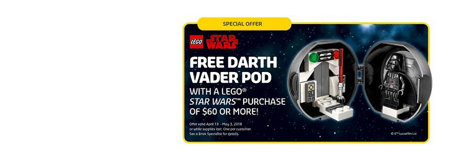 LEGO Star Wars: Return of 5005376 Darth Vader Pod