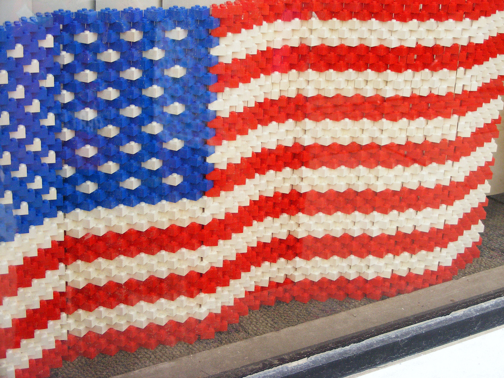 Brick Pic of the Day: Independence Day