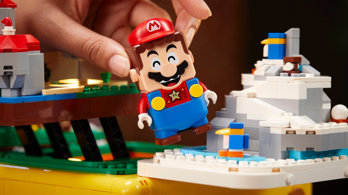 Jump into the first LEGO Super Mario 64 set now