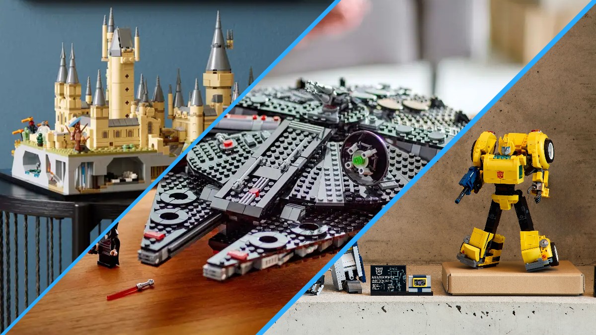 Amazon Prime LEGO deals: Up to 40% off Star Wars, Art, and more