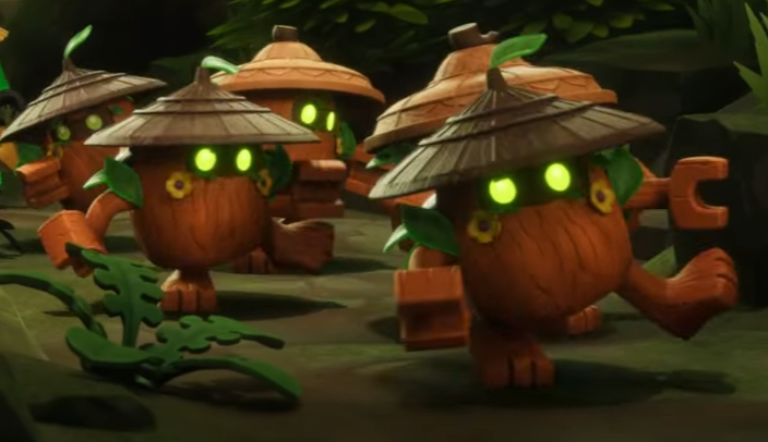 ninjago treewok