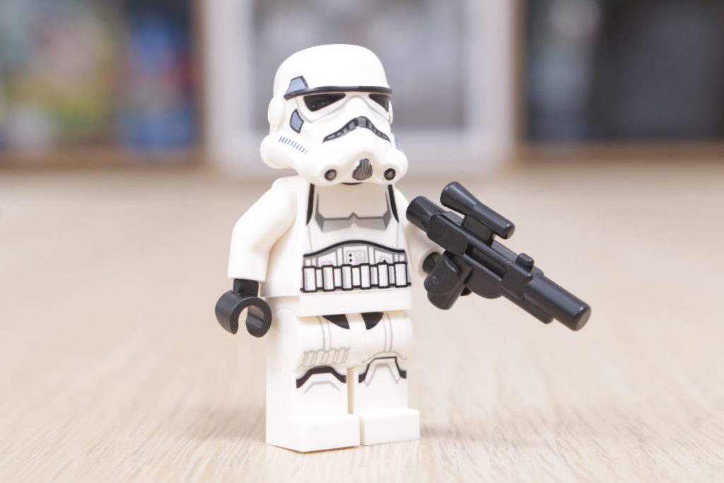 LEGO Star Wars 75339 Death Star Trash Compactor Diorama Stormtrooper minifigures 5 1024x683