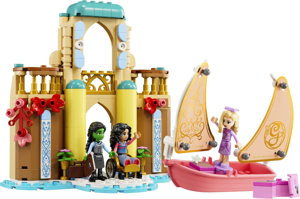 LEGO Wicked 75681 Glinda Elphaba Nessarose at Shiz Uni 6 1024x678