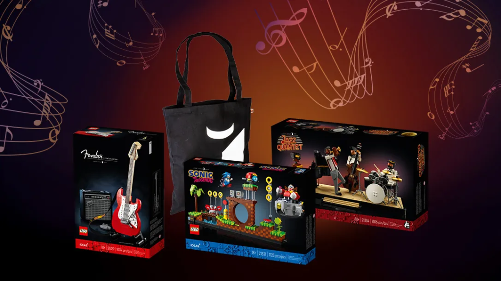 LEGO Ideas Jazz Quartet poster contest prizes 2 1024x575