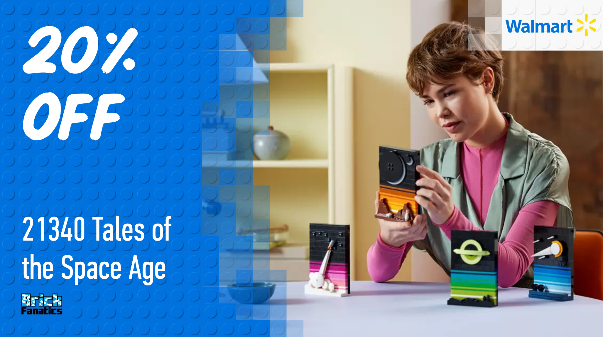 Snap up this LEGO Ideas space-themed deal before its early retirement
